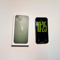 iPhone 13 Verde 128GB - Perfetto- Batteria 88%
