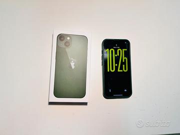 iPhone 13 Verde 128GB - Perfetto- Batteria 88%