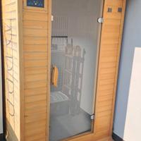 sauna infrarossi x 2 persone