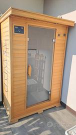 sauna infrarossi x 2 persone