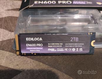 EDILOCA EN600 Pro SSD 2TB NVMe