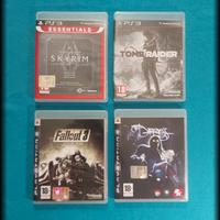 4 GIOCHI PS3 – FANTASY, COMBATTIMENTO E AZIONE