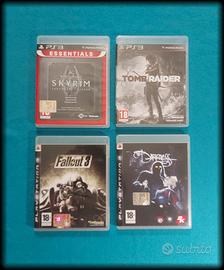 4 GIOCHI PS3 – OPEN WORLD E AVVENTURE D’AZIONE