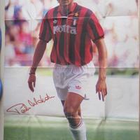 poster Paolo Maldini Milan anni '90