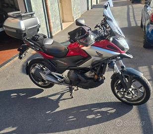 Honda NC 750 X dct Travel edition - 2016