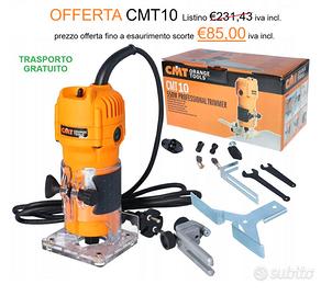 CMT10 Elettrofresatrice Professionale per Bordi