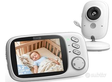 Video e Audio 3,2'' Visione Notturna