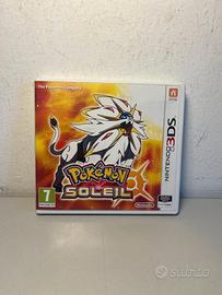 Pokemon Sole Nintendo 3DS PAL fra completo