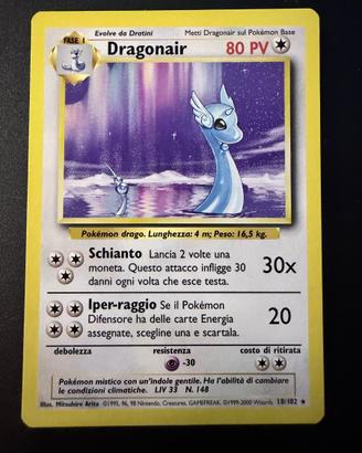 Dragonair Vintage Set Fossil (1999) - ITA