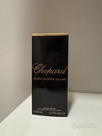 Black Incense Malaki di Chopard da 80ml.