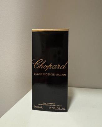 Black Incense Malaki di Chopard da 80ml.