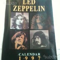 Calendario Led Zeppelin 1997 Collezione Rock