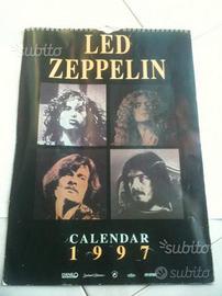 Calendario Led Zeppelin 1997 Collezione Rock