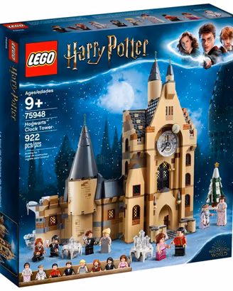 LEGO HarryPotter 75948 Torredell'Orologio Hogwarts