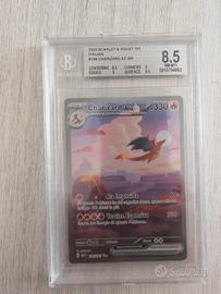 Charizard 151 bgs8.5