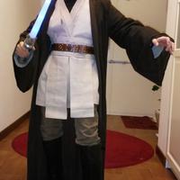 costume Jedi (mantello, casacca, cintura)