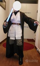 costume Jedi (mantello, casacca, cintura)