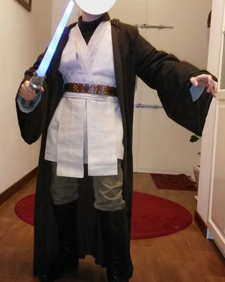 costume Jedi (mantello, casacca, cintura)