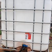 Cisterne pulite da 1000 litri