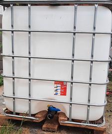 Cisterne pulite da 1000 litri