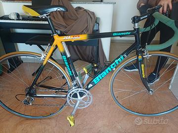 Replica di bici da corsa modello Marco  Pantani