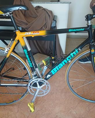 Replica di bici da corsa modello Marco  Pantani