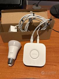 Hub philips con una lampadina