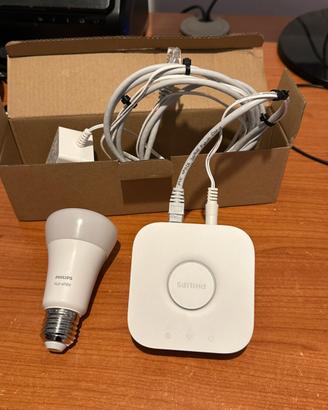 Hub philips con una lampadina