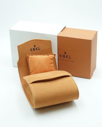 Scatola Ebel con cuscino e confezione esterna