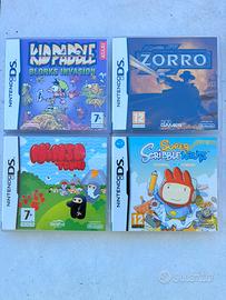 Lotto giochi nintendo ds