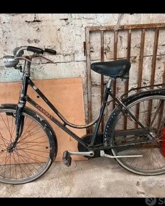 bici vintage Ganna 