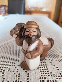 Thun Pastore con Cavallo Presepe