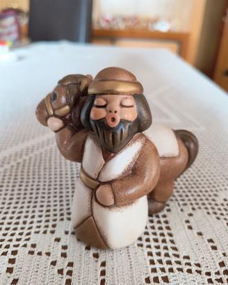 Thun Pastore con Cavallo Presepe