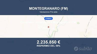 Immobile in asta di 980 m² a Montegranaro