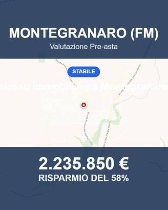 Immobile in asta di 980 m² a Montegranaro