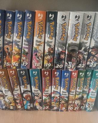 Libri manga Pokémon 