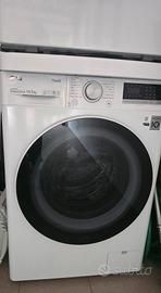 Lavatrice LG 10,5kg AI DD™ | Serie V5 SMART ThinQ 