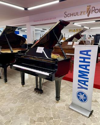 PIANOFORTE A MEZZA CODA YAMAHA G1 NERO LUCIDO