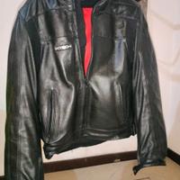 giubbotto pelle M TECH  moto taglia 48