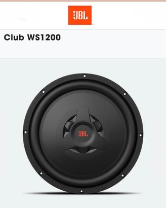 Subwoofer JBL WS1200