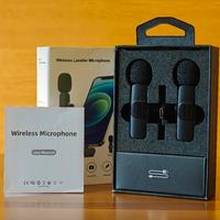 Microfoni lavalier wireless USB-C