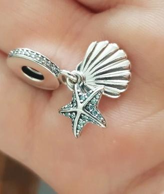 Pandora Stella Marina Tropicale Conchiglia