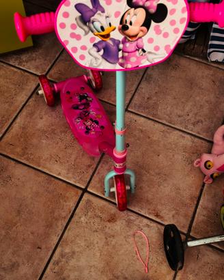monopattino Minnie 