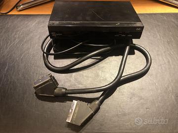  TELE System Ricevitore Digitale Terrestre Zapper 