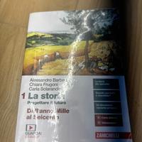 Libro scuola superiore Storia