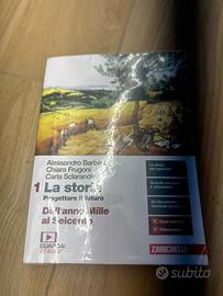 Libro scuola superiore Storia