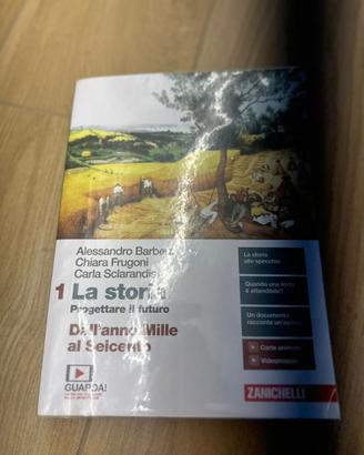 Libro scuola superiore Storia