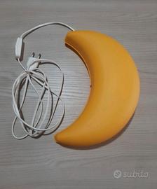 Ikea lampada smila mane luna gialla