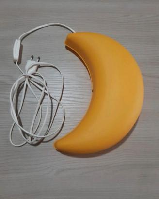 Ikea lampada smila mane luna gialla