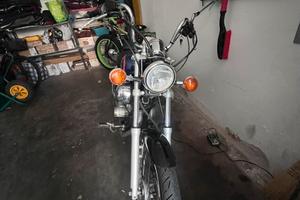 Moto Yamaha virago
